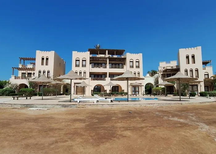 El Gouna Fanadir, 2br Lagoon Overlooking Pool Ferienhaus *