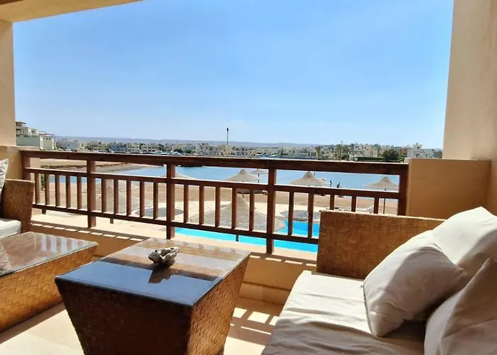 Ferienhaus El Gouna Fanadir, 2br Lagoon Overlooking Pool Hurghada
