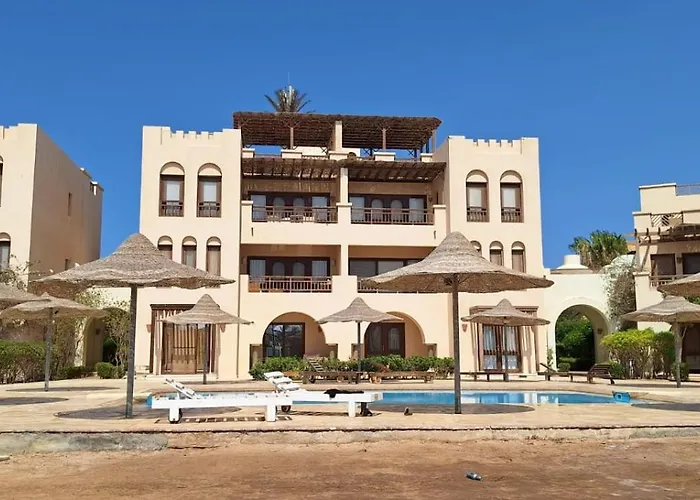 El Gouna Fanadir, 2br Lagoon Overlooking Pool Ferienhaus Hurghada