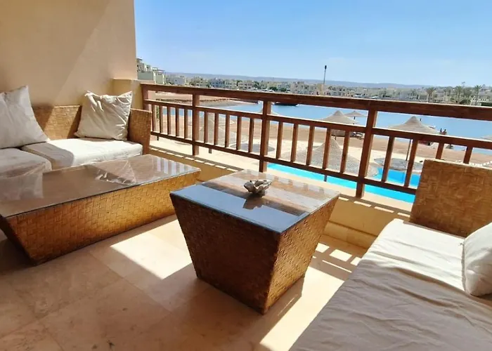 El Gouna Fanadir, 2br Lagoon Overlooking Pool