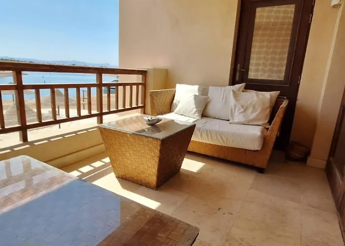 El Gouna Fanadir, 2br Lagoon Overlooking Pool *