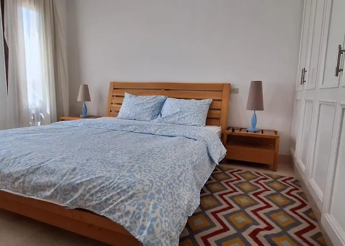 El Gouna Fanadir, 2br Lagoon Overlooking Pool Ferienhaus Hurghada