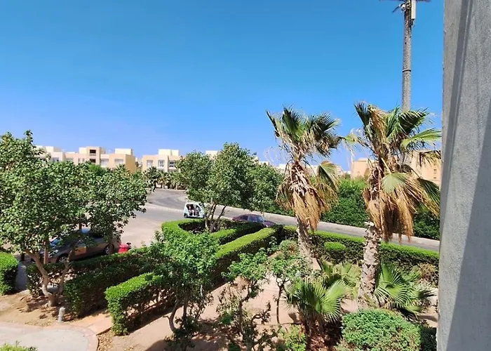 El Gouna Fanadir, 2br Lagoon Overlooking Pool *