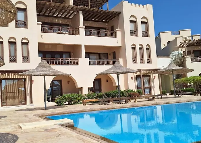 El Gouna Fanadir, 2br Lagoon Overlooking Pool Ferienhaus