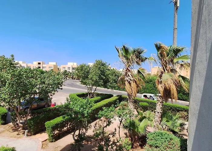 El Gouna Fanadir, 2br Lagoon Overlooking Pool Ferienhaus