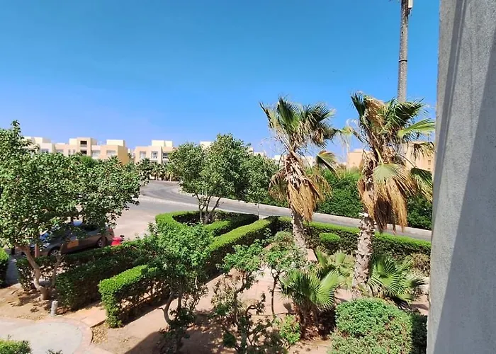 El Gouna Fanadir, 2br Lagoon Overlooking Pool