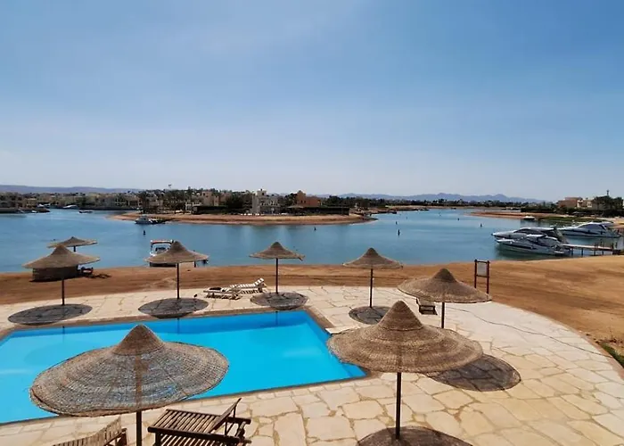El Gouna Fanadir, 2br Lagoon Overlooking Pool