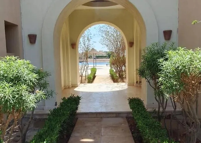 El Gouna Fanadir, 2br Lagoon Overlooking Pool Ferienhaus *