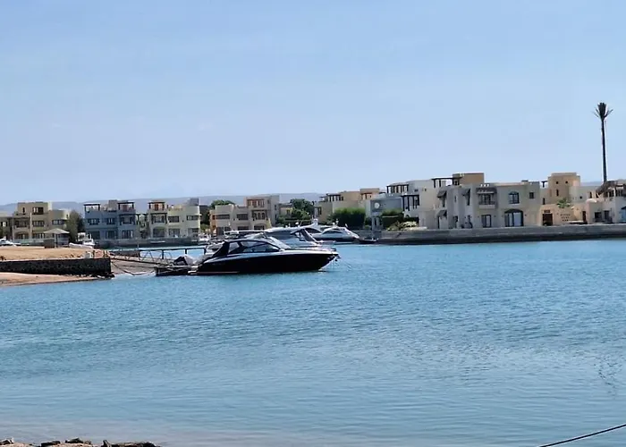 El Gouna Fanadir, 2br Lagoon Overlooking Pool Ferienhaus Hurghada