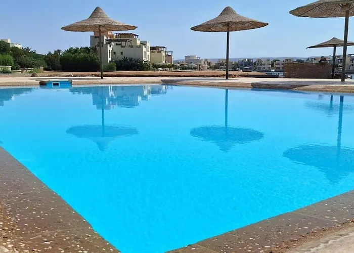 El Gouna Fanadir, 2br Lagoon Overlooking Pool * Hurghada