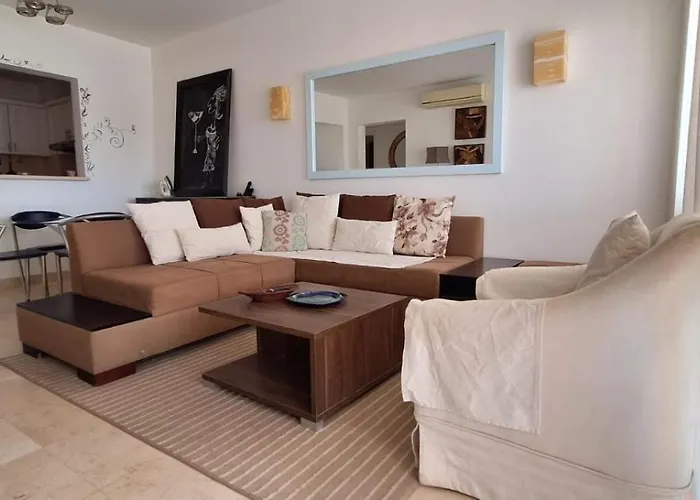 El Gouna Fanadir, 2br Lagoon Overlooking Pool