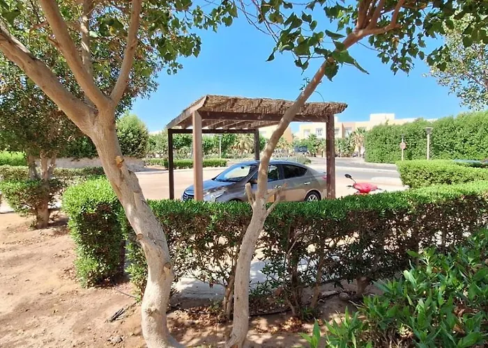 El Gouna Fanadir, 2br Lagoon Overlooking Pool Ferienhaus *