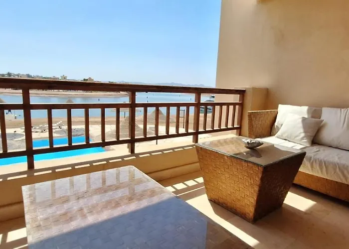 El Gouna Fanadir, 2br Lagoon Overlooking Pool Hurghada